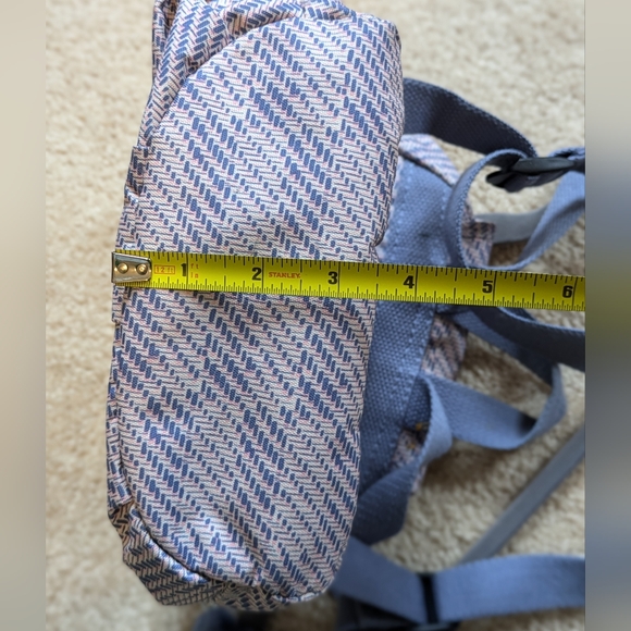 Kipling Live.Light Lovebug Backpack Blue and Pink - Picture 7 of 17